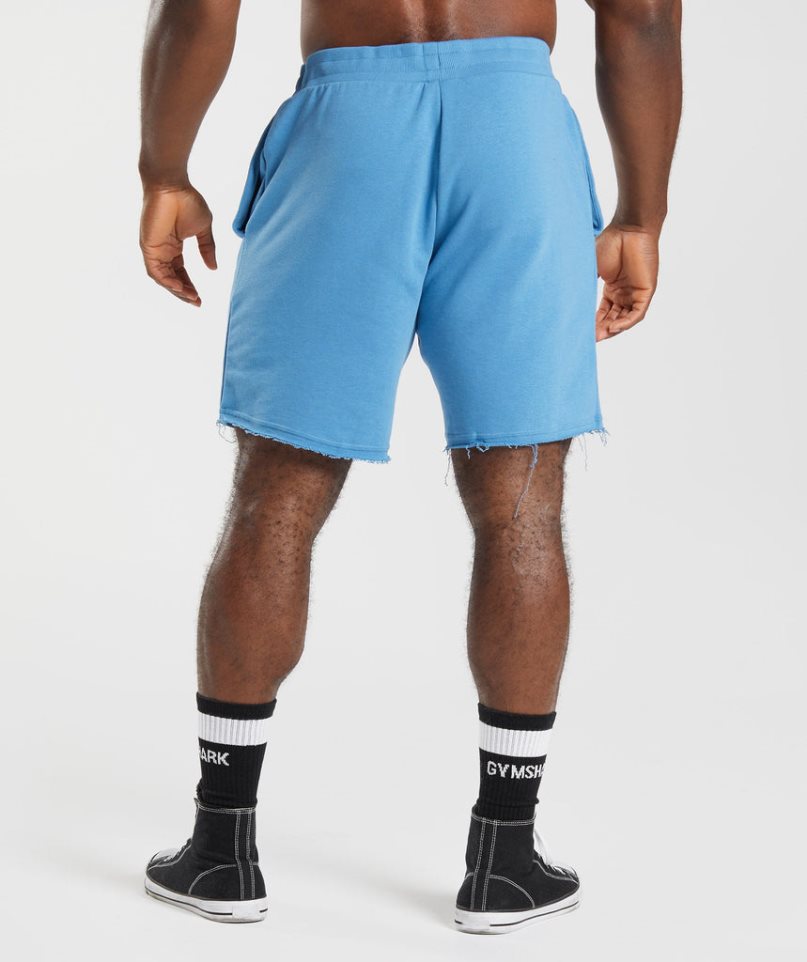 Men's Gymshark Legacy Shorts Blue | NZ 9PJQTD